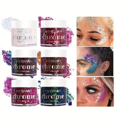 Chameleon Eyeshadow Gel Cream Glitter Face Sequin for Stage Makeup