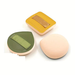Soft Makeup Setting Powder Puff Wet & Dry Foundation Concealer Body Blush Tool