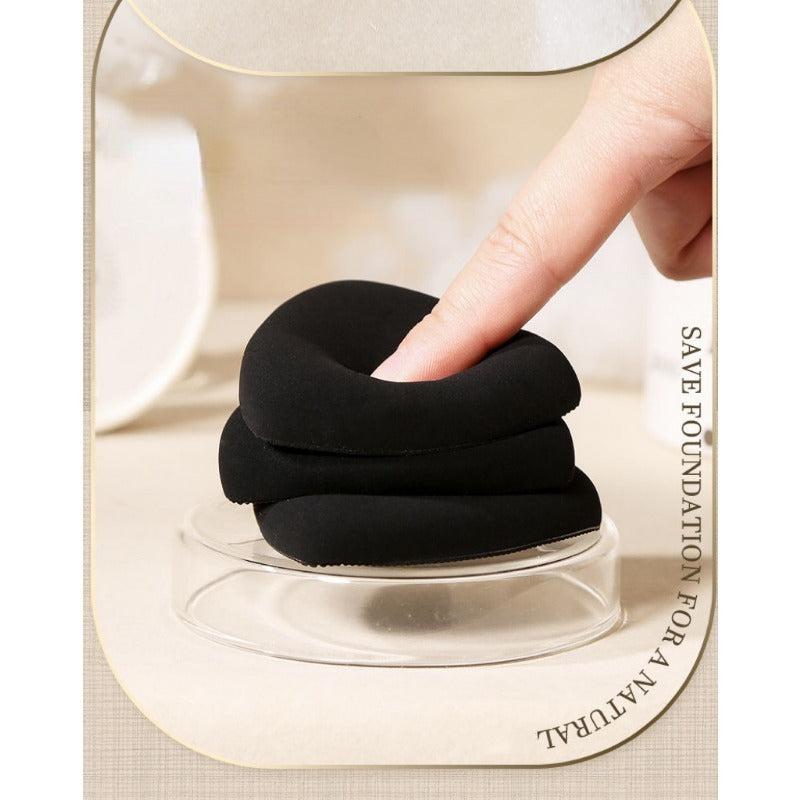 2 Pack Air Cushion Portable Powder Puff with Storage Box