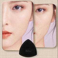 2 Pack Air Cushion Portable Powder Puff with Storage Box