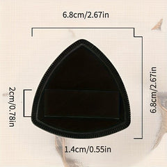 2 Pack Air Cushion Portable Powder Puff with Storage Box