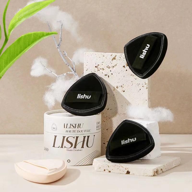 2 Pack Air Cushion Portable Powder Puff with Storage Box