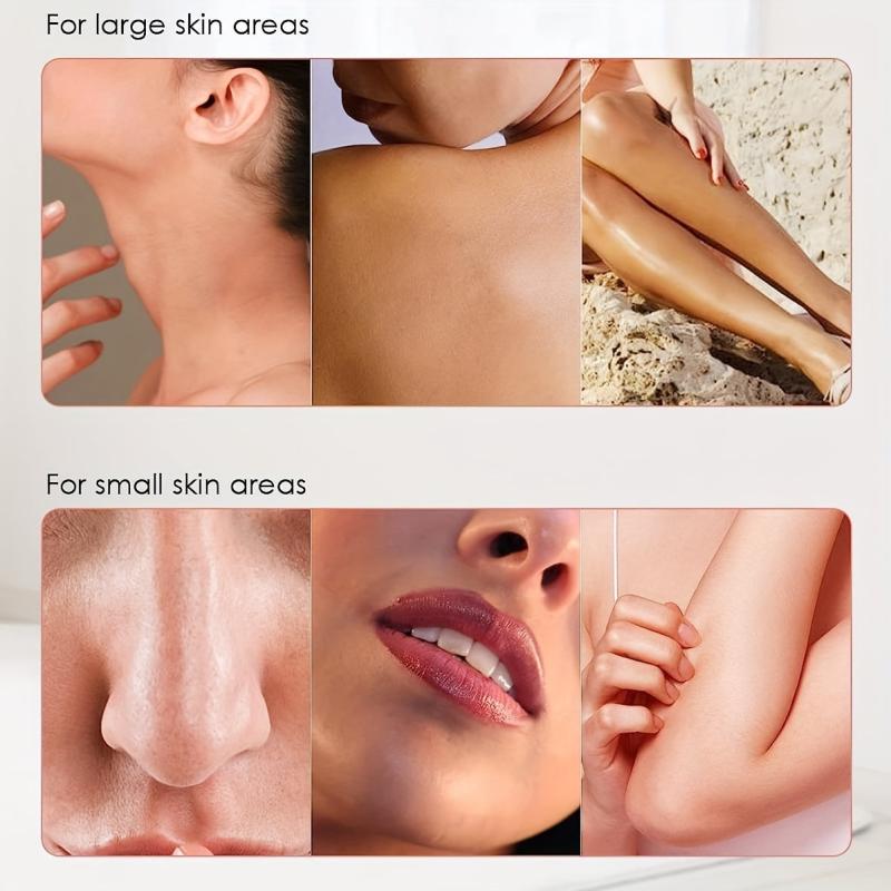 Pink Microdermabrasion Machine for Skin Care Face Neck Arms Legs