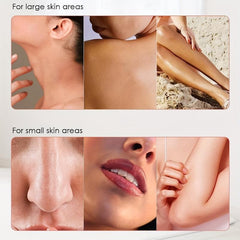 Pink Microdermabrasion Machine for Skin Care Face Neck Arms Legs