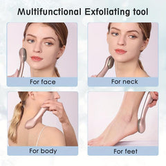 Pink Microdermabrasion Machine for Skin Care Face Neck Arms Legs