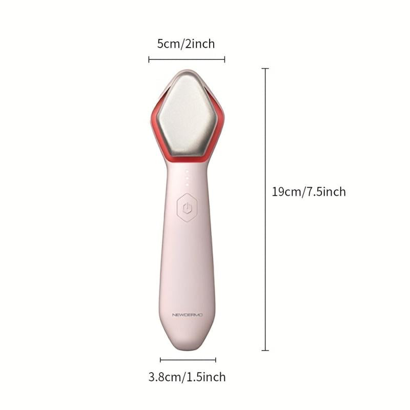 Pink Microdermabrasion Machine for Skin Care Face Neck Arms Legs