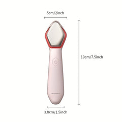 Pink Microdermabrasion Machine for Skin Care Face Neck Arms Legs