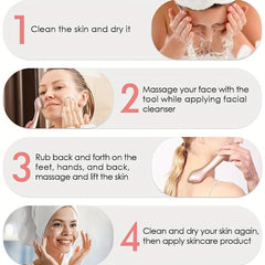 Pink Microdermabrasion Machine for Skin Care Face Neck Arms Legs