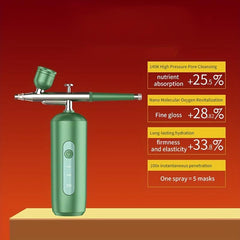 Portable Nano Oxygen Facial Machine for Skin Care