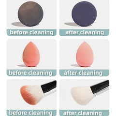 Makeup Brush Cleaner & Solution for Beauty Sponge Puff - Deep Clean Shampoo