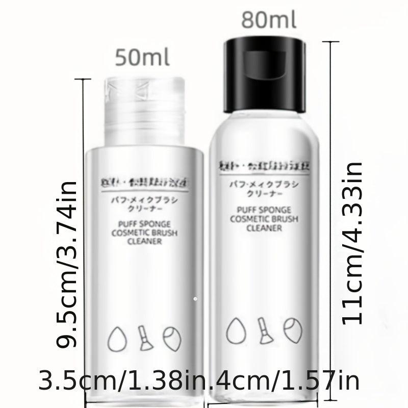 Makeup Brush Cleaner & Solution for Beauty Sponge Puff - Deep Clean Shampoo