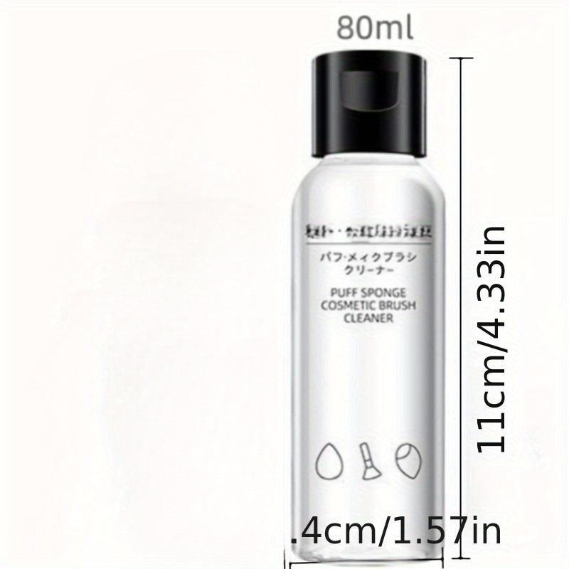Makeup Brush Cleaner & Solution for Beauty Sponge Puff - Deep Clean Shampoo