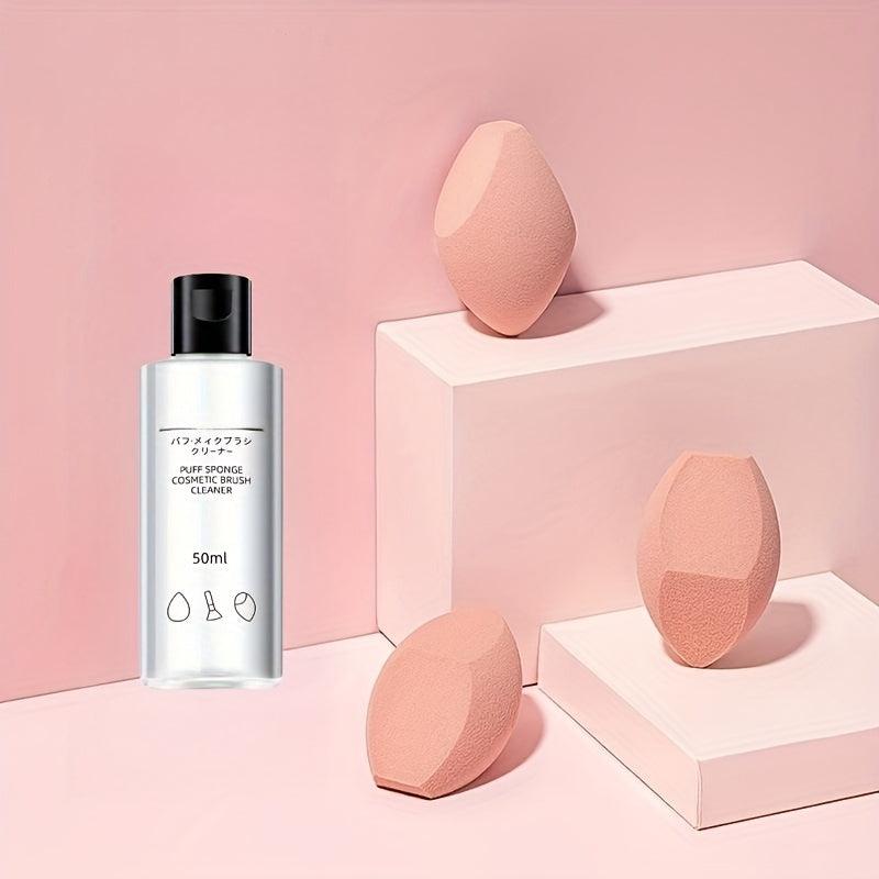 Makeup Brush Cleaner & Solution for Beauty Sponge Puff - Deep Clean Shampoo