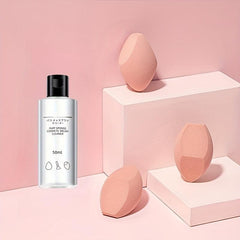 Makeup Brush Cleaner & Solution for Beauty Sponge Puff - Deep Clean Shampoo