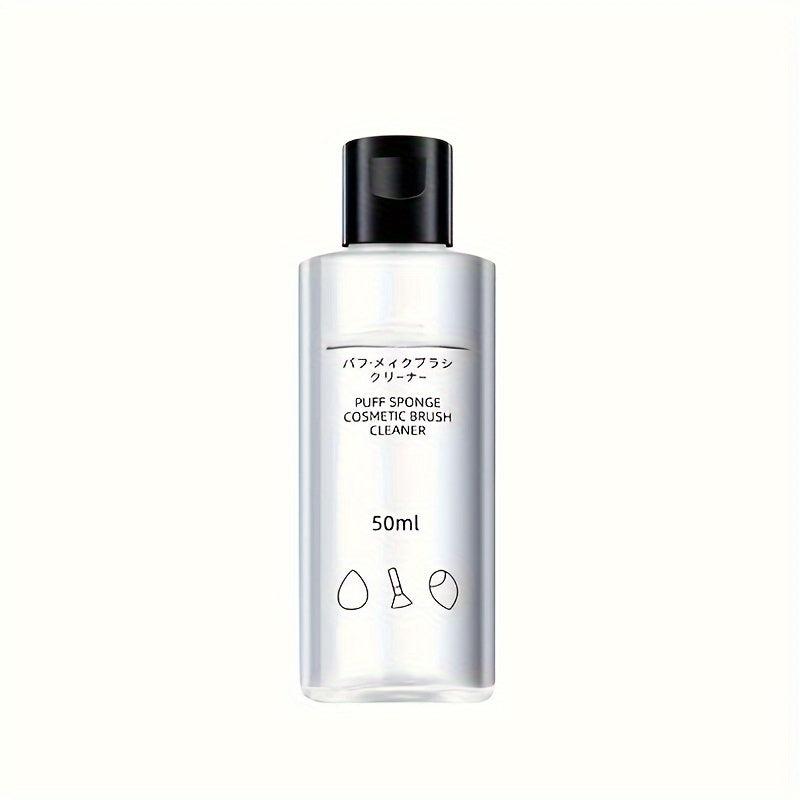 Makeup Brush Cleaner & Solution for Beauty Sponge Puff - Deep Clean Shampoo