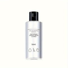 Makeup Brush Cleaner & Solution for Beauty Sponge Puff - Deep Clean Shampoo