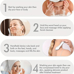 Microdermabrasion Machine for Skin Care Face Neck Arms Legs Body