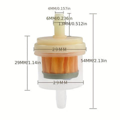 10pcs Microdermabrasion Filters Vacuum Microdermabrasion Filter Tube