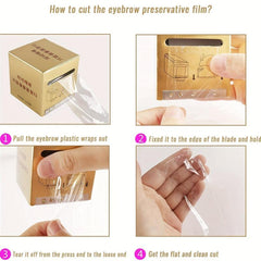 Disposable Eyebrow Tattoo Barrier Film Microblading Supplies