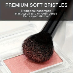 27pcs Makeup Brush Set with Powder Puff Sponge and Bag for Travel Beauty
