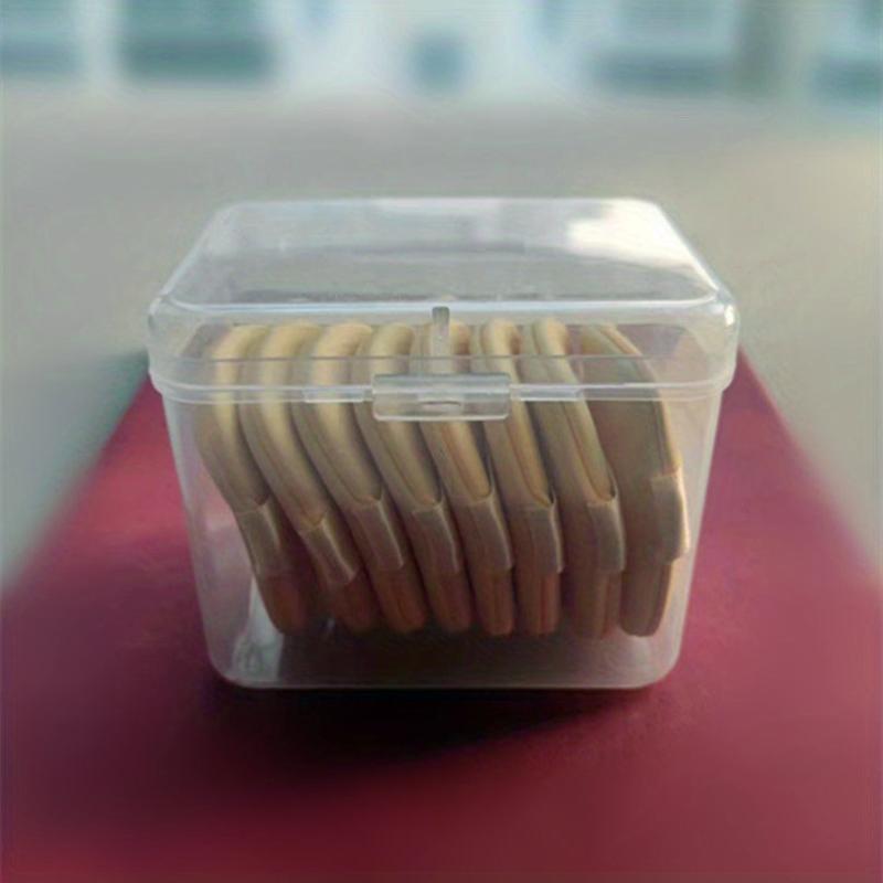 Square Makeup Sponge with Case for Liquid Foundation and Loose Powder