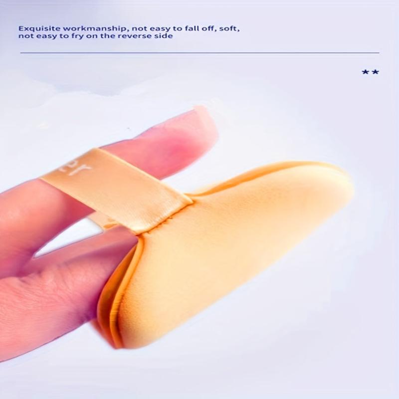 Square Makeup Sponge with Case for Liquid Foundation and Loose Powder