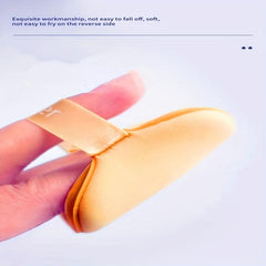 Square Makeup Sponge with Case for Liquid Foundation and Loose Powder