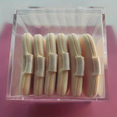 Square Makeup Sponge with Case for Liquid Foundation and Loose Powder
