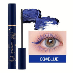 4D Silk Fiber Lash Mascara Waterproof Curling Lashes Makeup Tool