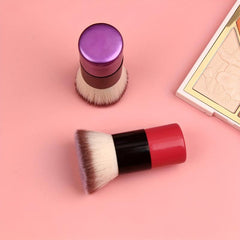 Portable Loose Powder Brush for Makeup