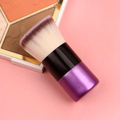Portable Loose Powder Brush for Makeup