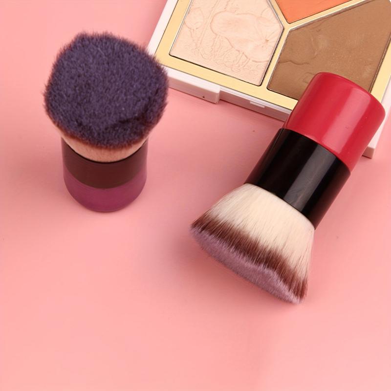 Portable Loose Powder Brush for Makeup