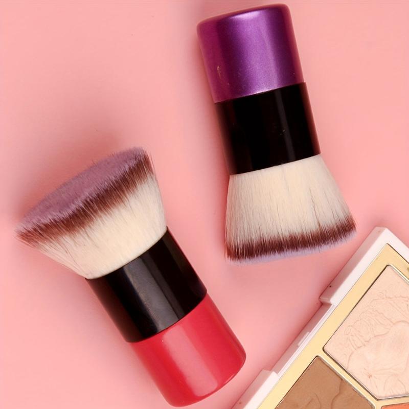 Portable Loose Powder Brush for Makeup