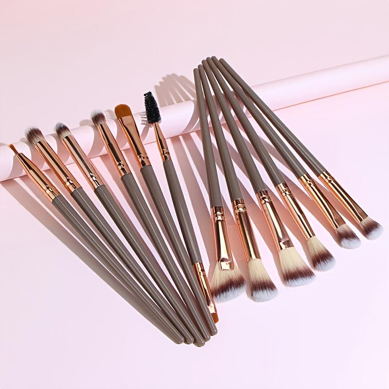 Eye Makeup Brushes Set for Smudge Eyeliner Eyeshadow - Professional Beauty Tool