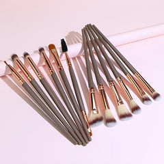 Eye Makeup Brushes Set for Smudge Eyeliner Eyeshadow - Professional Beauty Tool