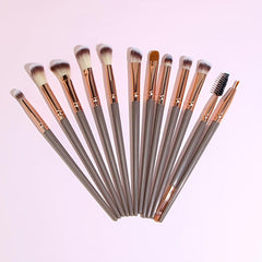 Eye Makeup Brushes Set for Smudge Eyeliner Eyeshadow - Professional Beauty Tool