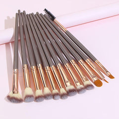 Eye Makeup Brushes Set for Smudge Eyeliner Eyeshadow - Professional Beauty Tool