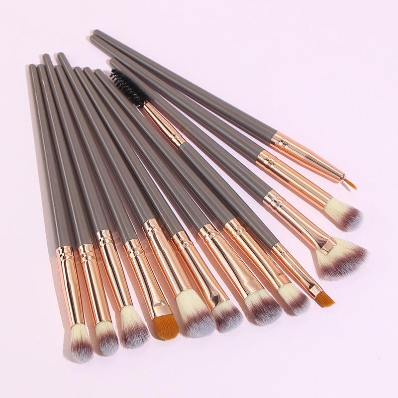 Eye Makeup Brushes Set for Smudge Eyeliner Eyeshadow - Professional Beauty Tool