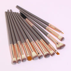 Eye Makeup Brushes Set for Smudge Eyeliner Eyeshadow - Professional Beauty Tool