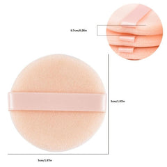 Professional Round Shape Makeup Foundation Puff