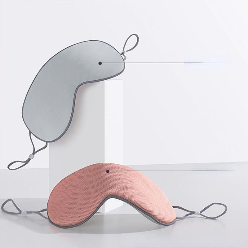 Soft Sleep Eye Mask with Adjustable Strap