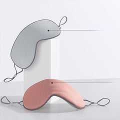 Soft Sleep Eye Mask with Adjustable Strap