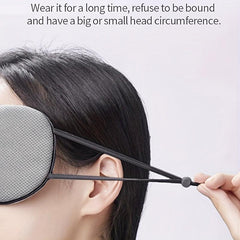 Soft Sleep Eye Mask with Adjustable Strap