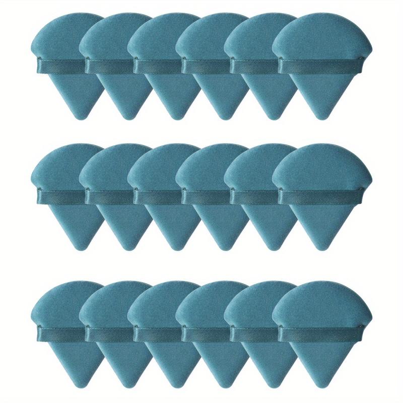 18PCS Triangle Makeup Puff Loose Powder Foundation Sponge