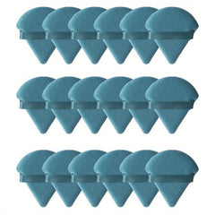 18PCS Triangle Makeup Puff Loose Powder Foundation Sponge