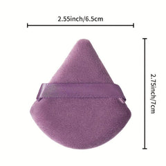 18PCS Triangle Makeup Puff Loose Powder Foundation Sponge