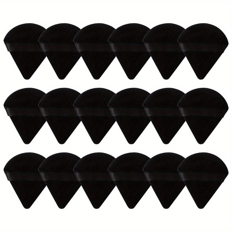 18PCS Triangle Makeup Puff Loose Powder Foundation Sponge