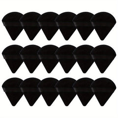 18PCS Triangle Makeup Puff Loose Powder Foundation Sponge