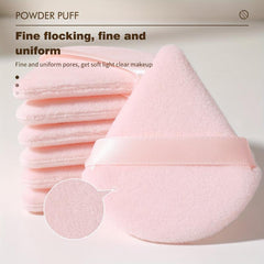18PCS Triangle Makeup Puff Loose Powder Foundation Sponge