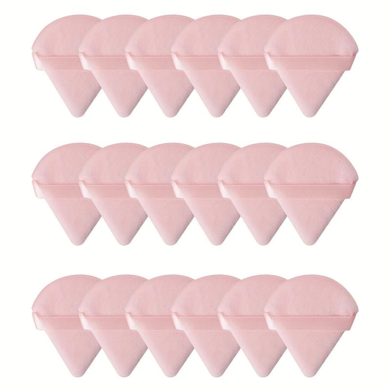 18PCS Triangle Makeup Puff Loose Powder Foundation Sponge